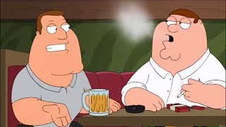 Family Guy - Peter Becomes A Smoker!