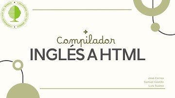 Generador de código HTML a partir de lenguaje natural inglés