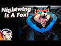 Nightwing Is A Fox - Titans