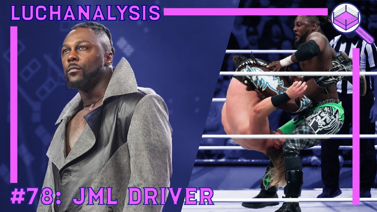 Swerve Strickland JML Driver Wrestling Finisher Analysis LUCHANALYSIS Episode 78 YouTube