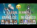 😭Varka’s Lunar Charged Team is ILLEGAL?! + Nefer Destroys Spiral Abyss 12 | Genshin Impact
