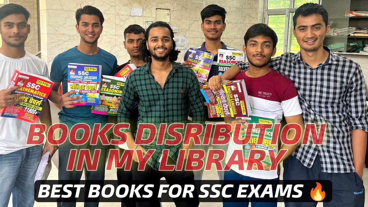 FREE BOOK DISTRIBUTION AFTER SELECTION  IN CGL 2022 🔥 | SSC CGL / CHSL BEST BOOKS 💯 