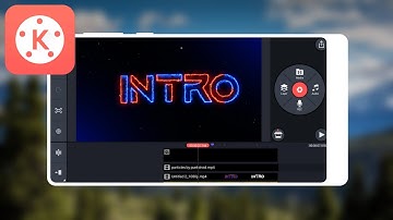 Electric Intro Reveal | Kinemaster Tutorial