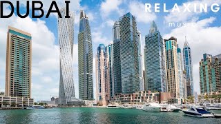 Relaxing music 24/7- DUBAI-4K Video-Beautiful Nature Video. Deep relaxing music screenshot 2