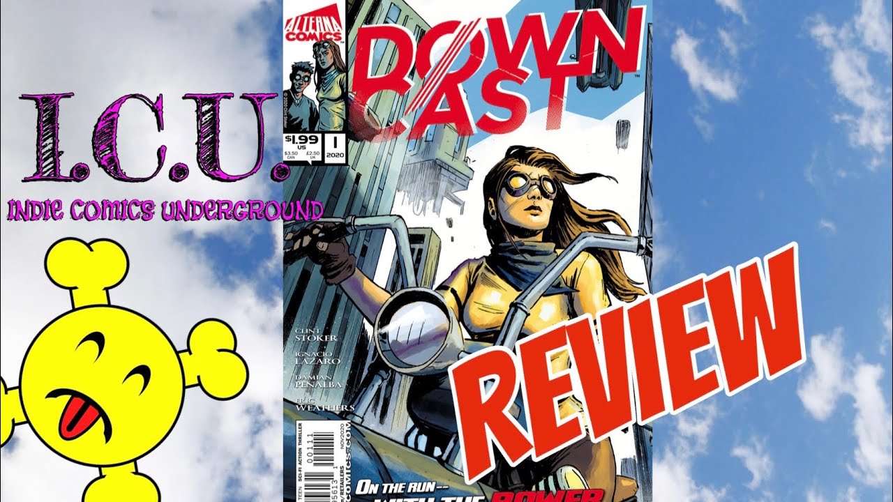 Downcast Issue 1 Review content media