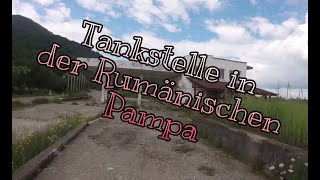 LOST PLACE - Tankstelle Rumänien 2018