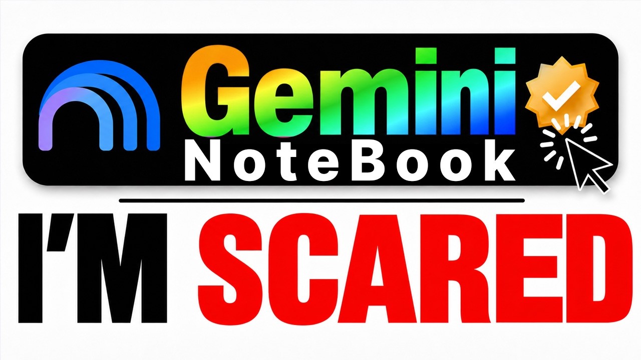 NEW GeminiNotebook OS Is INSANE (FREE!)