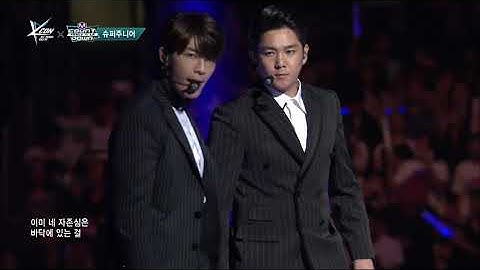 [KCON 2015 LA] Super Junior (슈퍼주니어) l Twins(Knock Out)
