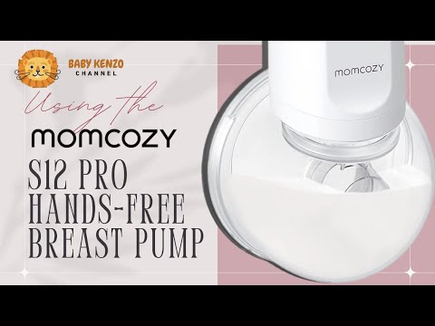 Momcozy S12 Pro Wearable Breast Pump, Hands Free Portable Breast
