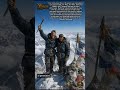 The First Conquest of Everest 🏔️ 1953 #AEVUM #HistoryShorts