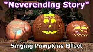 Neverending Story - Singing Pumpkins Effect Animation