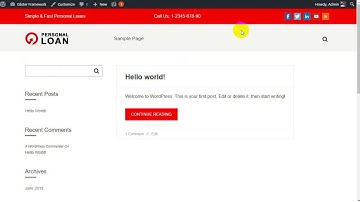 Importing Demo Content For  WpMania Themes (Glister)