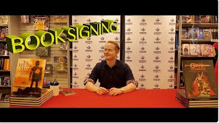 The Wicker Man and Conan The Barbarian Book Signing by John Walsh Forbidden Planet London 2023