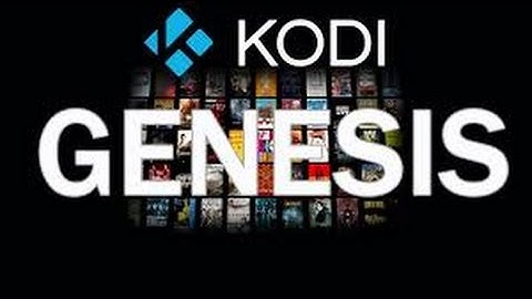 Easy way to install Genesis addon to Kodi (September 2015)