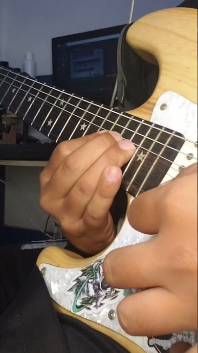 Ada Band - Haruskah Ku Mati solo guitar cover by Fani Primajodi #shorts