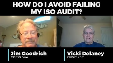 02 How Do I Avoid Failing My ISO Audit