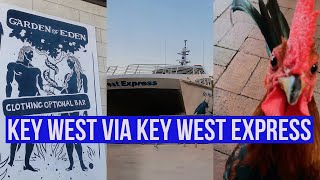 Key West via 'The Key West Express'