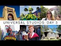 Universal Studios | Riding Hagrid&#39;s Motorbike for the first time