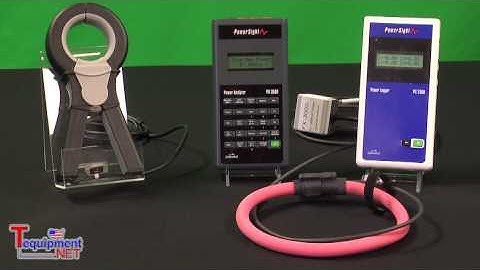 Summit Technology Inc. PS2500 & PS3500 Power Quality Analyzers