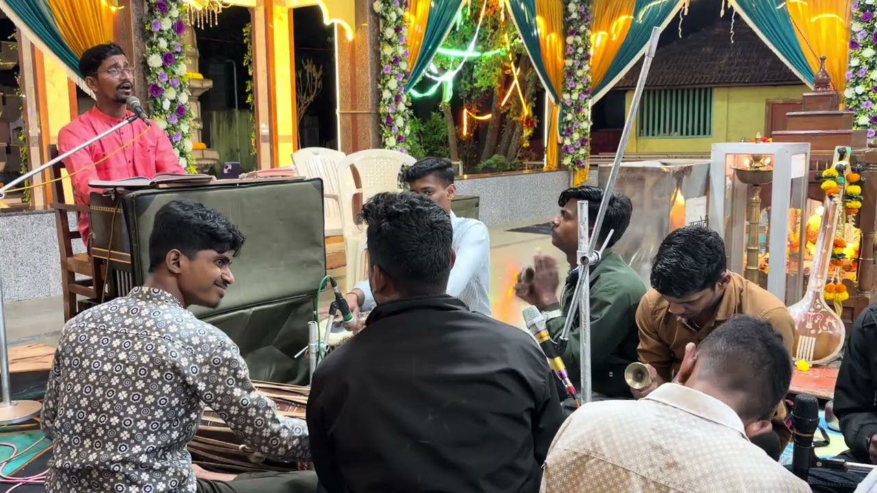 🔥🙏अप्रतिम असा रूपाचा अभंग | रुपी गुंतले लोचन | बुवा चेतन ढोकरे | सुंदर कोरस व पखवाज साथ🙏🔥