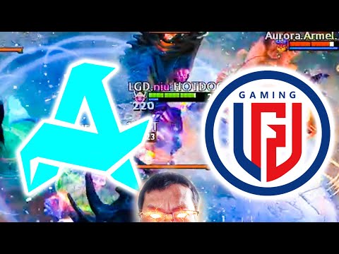 LGD vs AURORA - BEAUTIFUL EXECUTION ▌BETBOOM DACHA DUBAI 2024