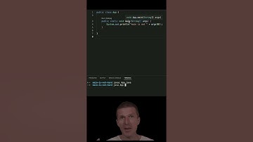 The public static void main(String args...) method #java #shorts