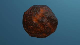 Procedural 3D Lava