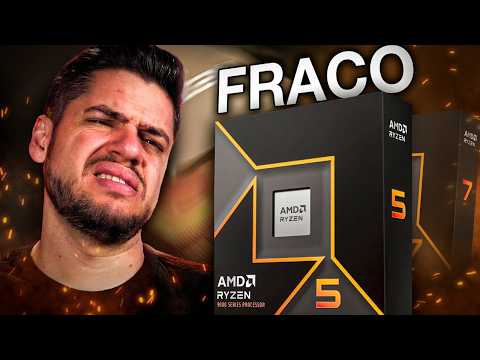 SALTO FRACO: RYZEN