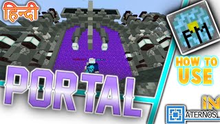 How to Create Portals in Minecraft (Hindi) | Amazing Teleportation Tricks! screenshot 5