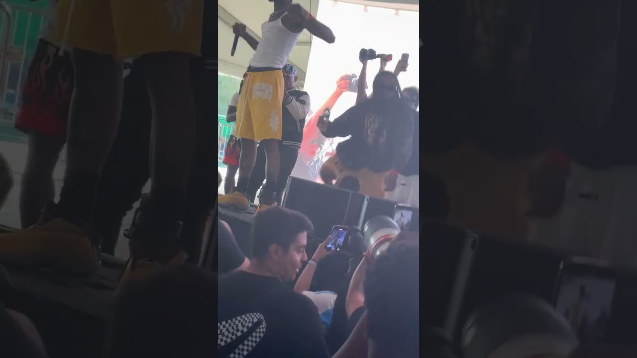 FAMOUS DEX (HOES MAD) crazy crowd 🤯🔥