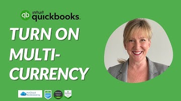 How to Turn On Multicurrency in QuickBooks Online | Quick Tutorial