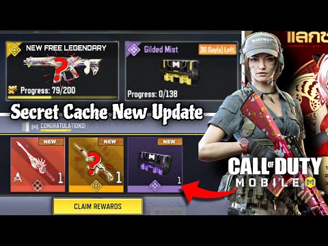 Codm Secret Cache New Free Legendary Weapon & Camo Leaks | New Mythic Melee weapon Leaks Codm 2026