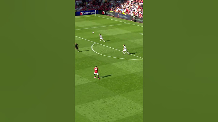 Fantastic Fernandes pass & Garnacho goal