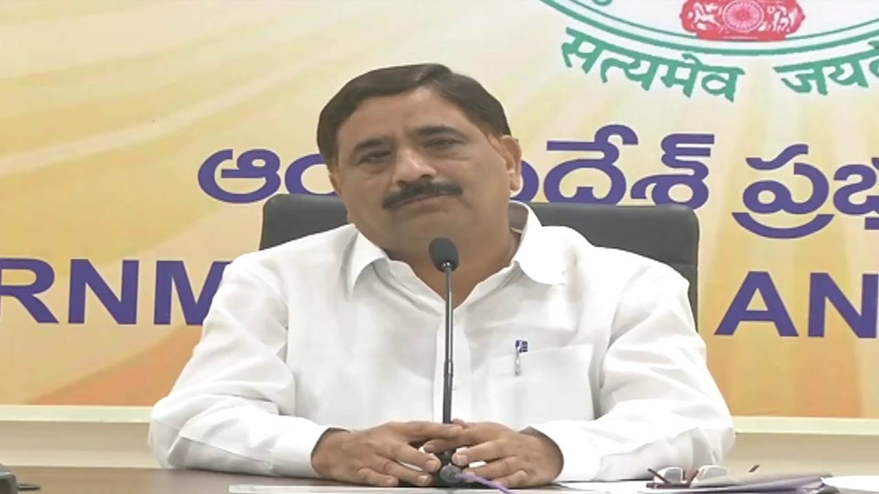 AP Cabinet Meeting Press Briefing By Honorable Minister For Information & Public Relation Live