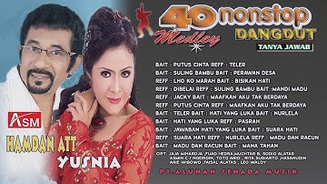 HAMDAN ATT Feat YUSNIA - NONSTOP DANGDUT -  PUTUS CINTA ( Official Video Musik ) HD