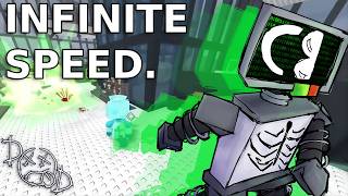 They Gave Badware INFINITE SPEED... screenshot 1