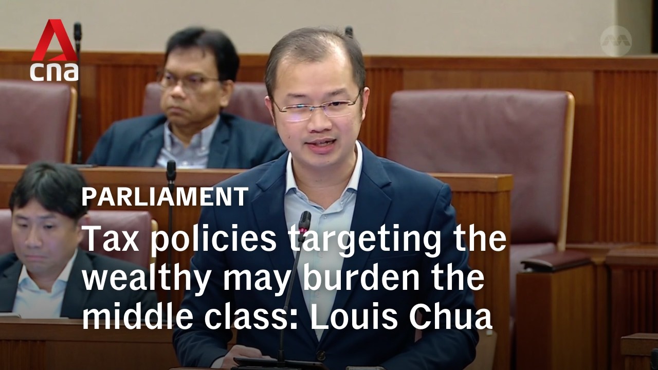 Budget 2026 debate: Louis Chua on scrutiny of ‘fiscal marksmanship’