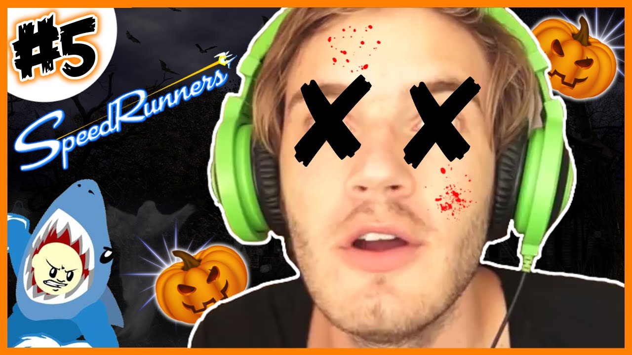 HANNO FATTO IL C*LO A PEWDIEPIE ?! - SpeedRunners [ITA] gaming logo