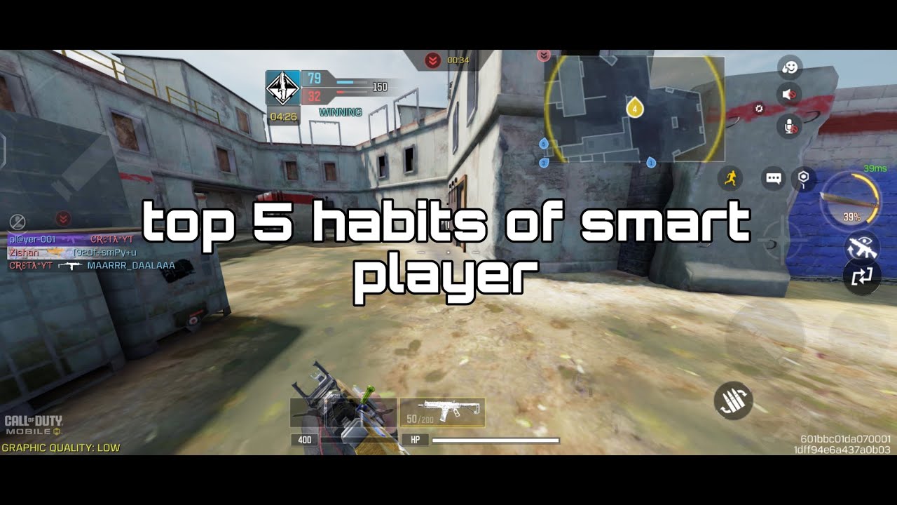 Codm Sign In Top 5 sign of smart codm player - YouTube