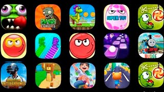 Booba Kitchen, Running Pet, Zombie Tsunami, GoGoThomas, Red Ball 4, Super Bear Adventure screenshot 1