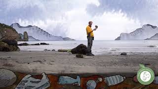 Hahnemühle Green Rooster Project: Footprints on Katmai  - Impact Storytelling with Watercolour