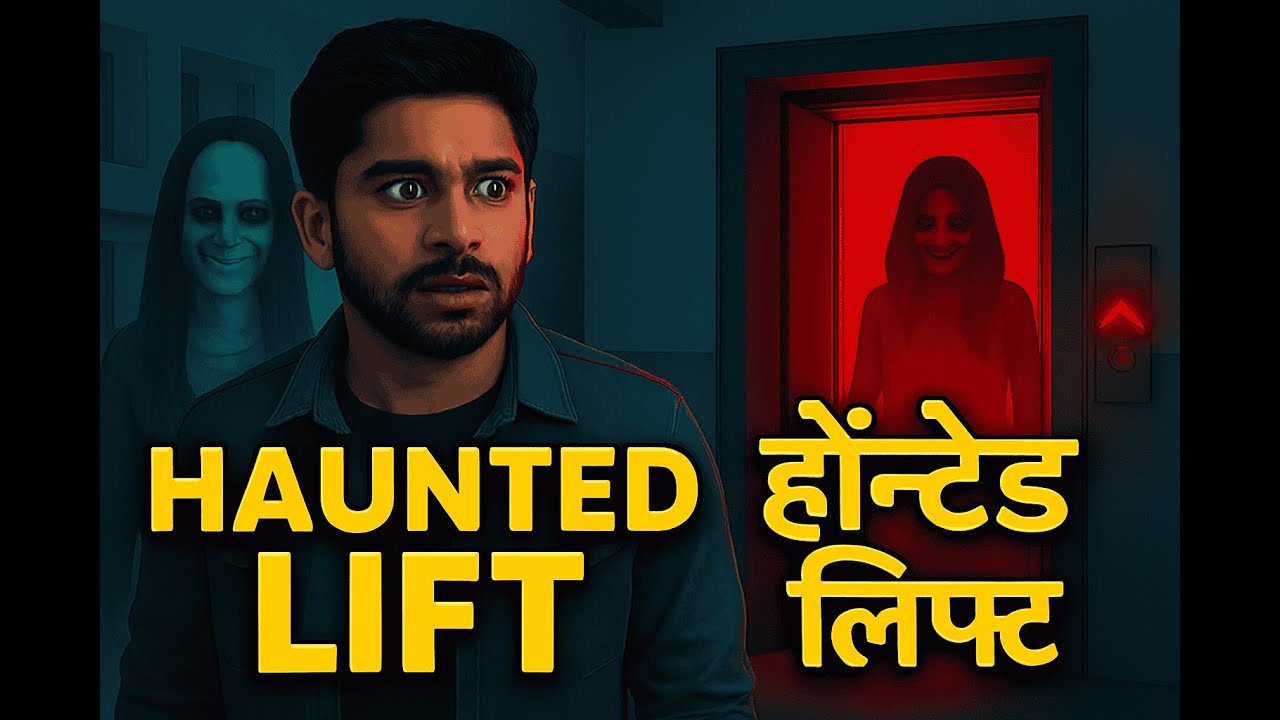 Haunted Lift – हॉन्टेड लिफ्ट | Delhi Horror Story