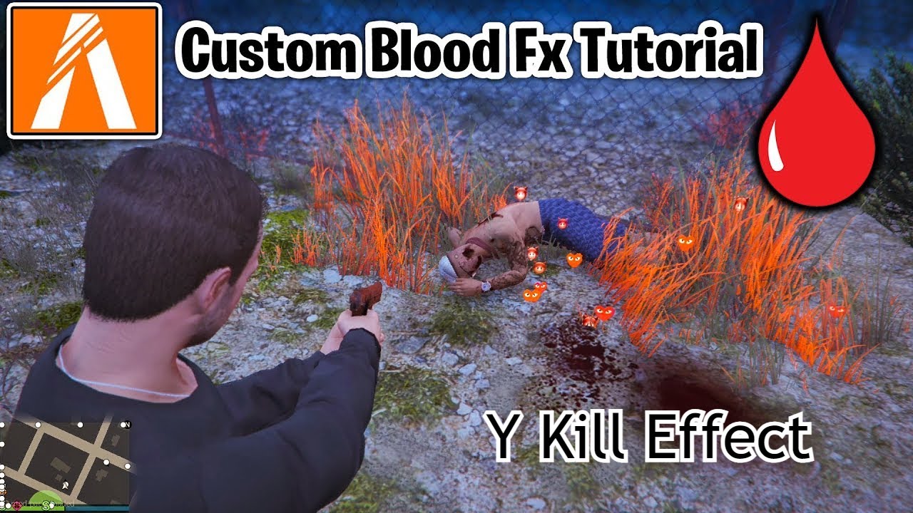 Como instalar/poner  kill effects y sangre/blood effets para FiveM