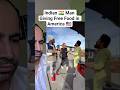 Indian Man Giving Free Food in America #shorts #indiansinamerica #civicsense