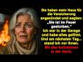 Sie wollten mich im Feuer „sterben“ lassen — aber ich war in der Garage und filmte alles!