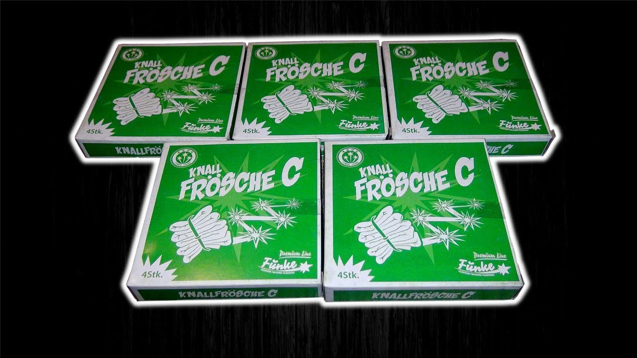 FUNKE KNALLFRÖSCHE C | Oldschool Knallfrösche