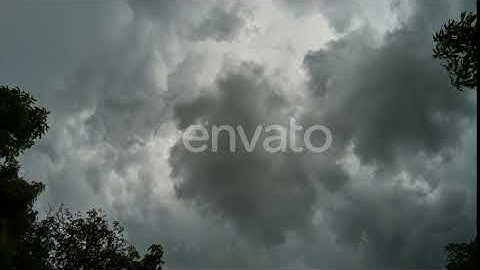 Storm Clouds | Stock Footage - Envato elements