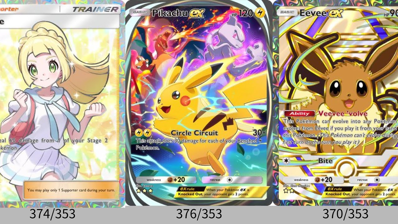 Pokémon TCG Pocket] All Secret Rares! 