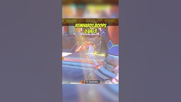 This D.VA tank went STRIGHT TO HEAVEN #overwatch2clips  #overwatchfunny #dva #reinhardt