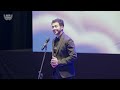 تكريم الممثل المصرى عصام عمر فى افتتاح مهرجان الاسكندرية للفيلم القصير 